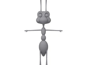 ant cartoon 3D Model