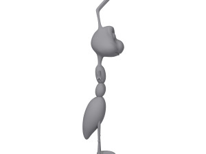 ant cartoon Modello 3D