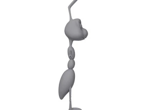 ant cartoon 3D Model