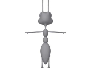 ant cartoon 3D Model