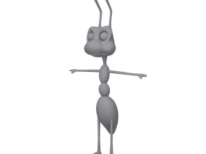 ant cartoon 3D Model