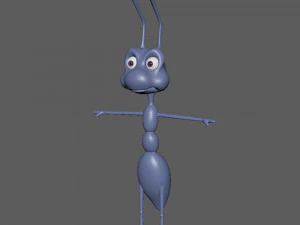 ant cartoon 3D Model