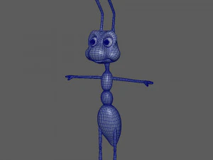 ant cartoon 3D Model