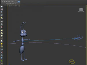 ant cartoon 3D Model
