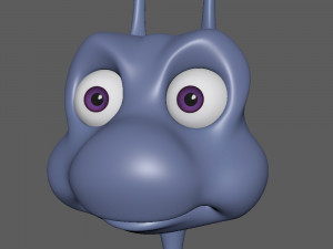 ant cartoon Modello 3D