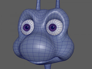 ant cartoon Modello 3D
