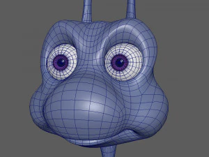 ant cartoon 3D Model