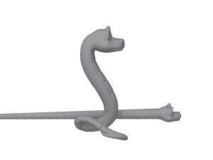 snake cartoon 3D 모델