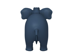 elephant cartoon 02 3D 模型
