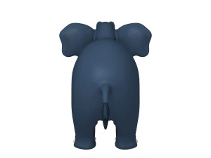 elephant cartoon 02 3D Model