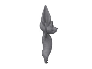 bat cartoon Modello 3D
