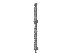 clouds cartoon 02 Modelo 3D