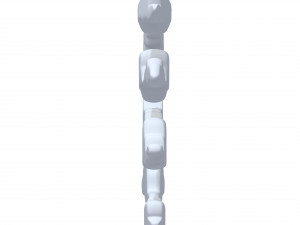 clouds cartoon 03 Modelo 3D