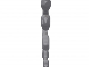 clouds cartoon 03 Modelo 3D
