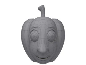 desenho de piment&atilde;o Modelo 3D