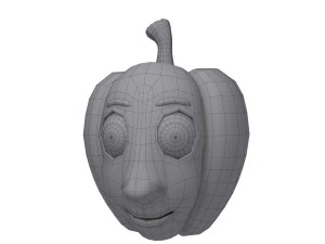 desenho de piment&atilde;o Modelo 3D