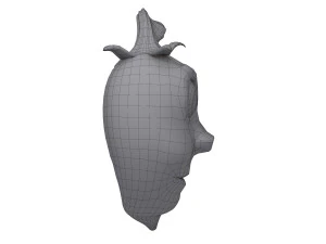 cartone animato di peperoncino Modello 3D