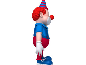 clown cartoon 3D Model