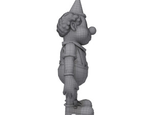 clown cartoon 3D Model