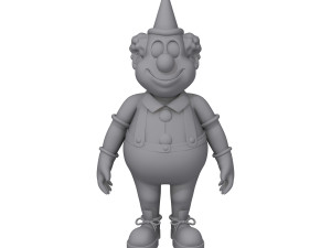 clown cartoon 3D Model