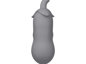 eggplant cartoon Modello 3D