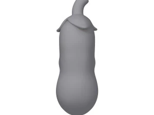 patlıcan karikat&uuml;r 3D Model