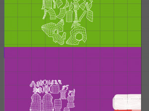 eggplant cartoon Modello 3D