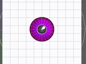 eggplant cartoon Modello 3D