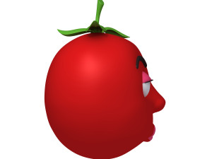 tomato cartoon 3D Model