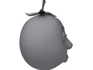 tomato cartoon 3D Model