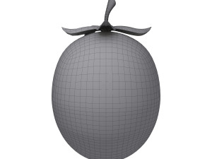 tomato cartoon 3D Model