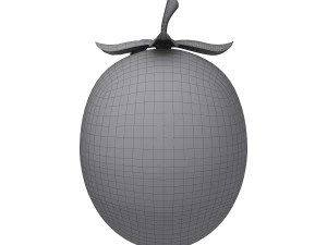 tomato cartoon 3D Model