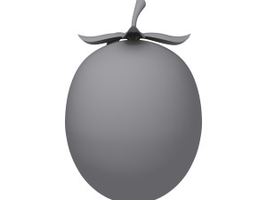 tomato cartoon 3D Model