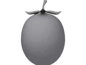 tomato cartoon 3D Model