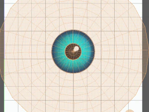 나무꾼 만화 3D 모델