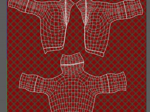 lumberjack cartoon Modelo 3D