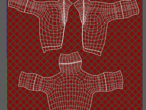 나무꾼 만화 3D 모델