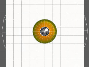 carrot cartoon 3D Модель