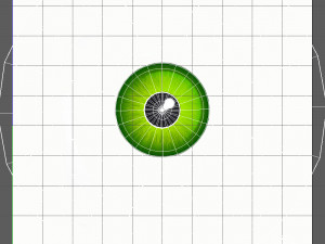 pickle cucumber cartoon Modello 3D