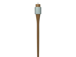 Axe cartoon 3D Model