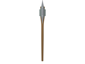 axe cartoon 3D Модель