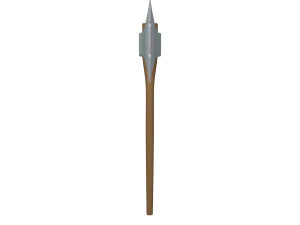 Axe cartoon 3D Model