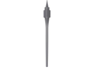 Axe cartoon 3D Model