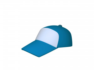 cap cartoon 3Dモデル