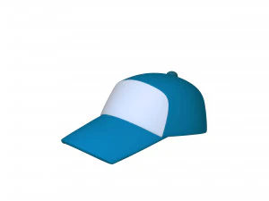 कैप कार्टून 3D मॉडल