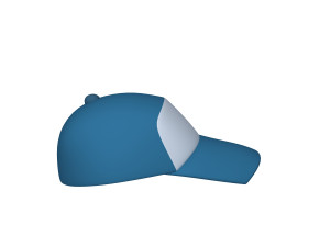 cap cartoon 3D-Modell
