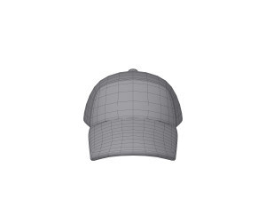 cap cartoon 3D-Modell