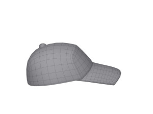 cap cartoon 3D-Modell