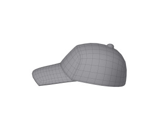 cap cartoon 3D-Modell