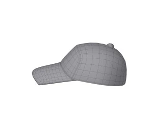 Cartone animato di berretto Modello 3D